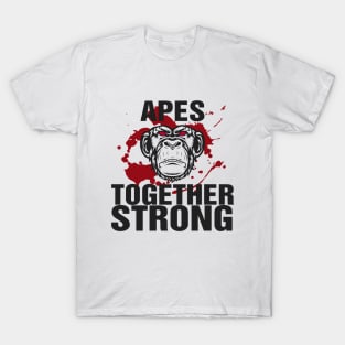 APES TOGETHER STRONG #4 T-Shirt